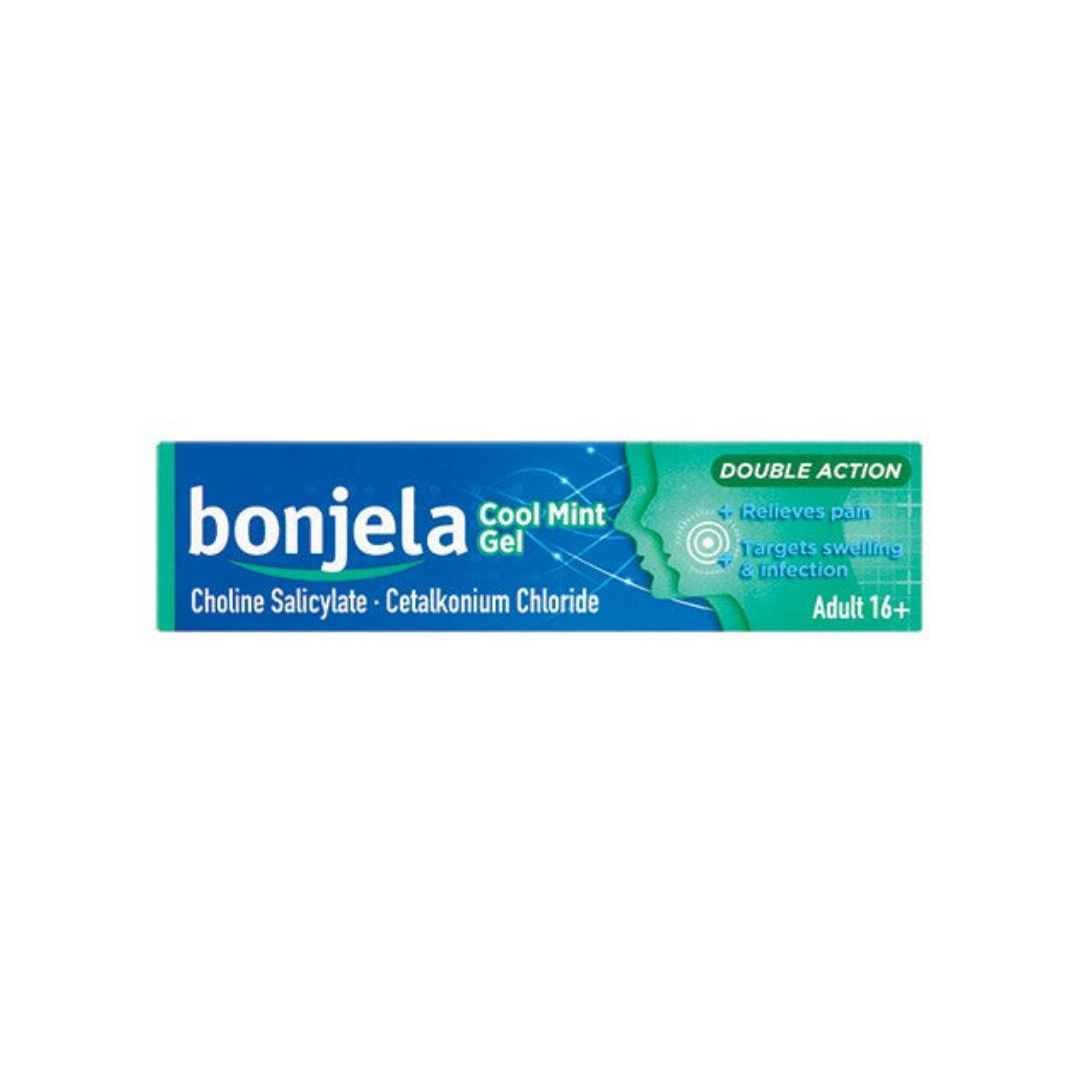 Bonjela Cool Mint Gel - 15g Pharmazon direct online