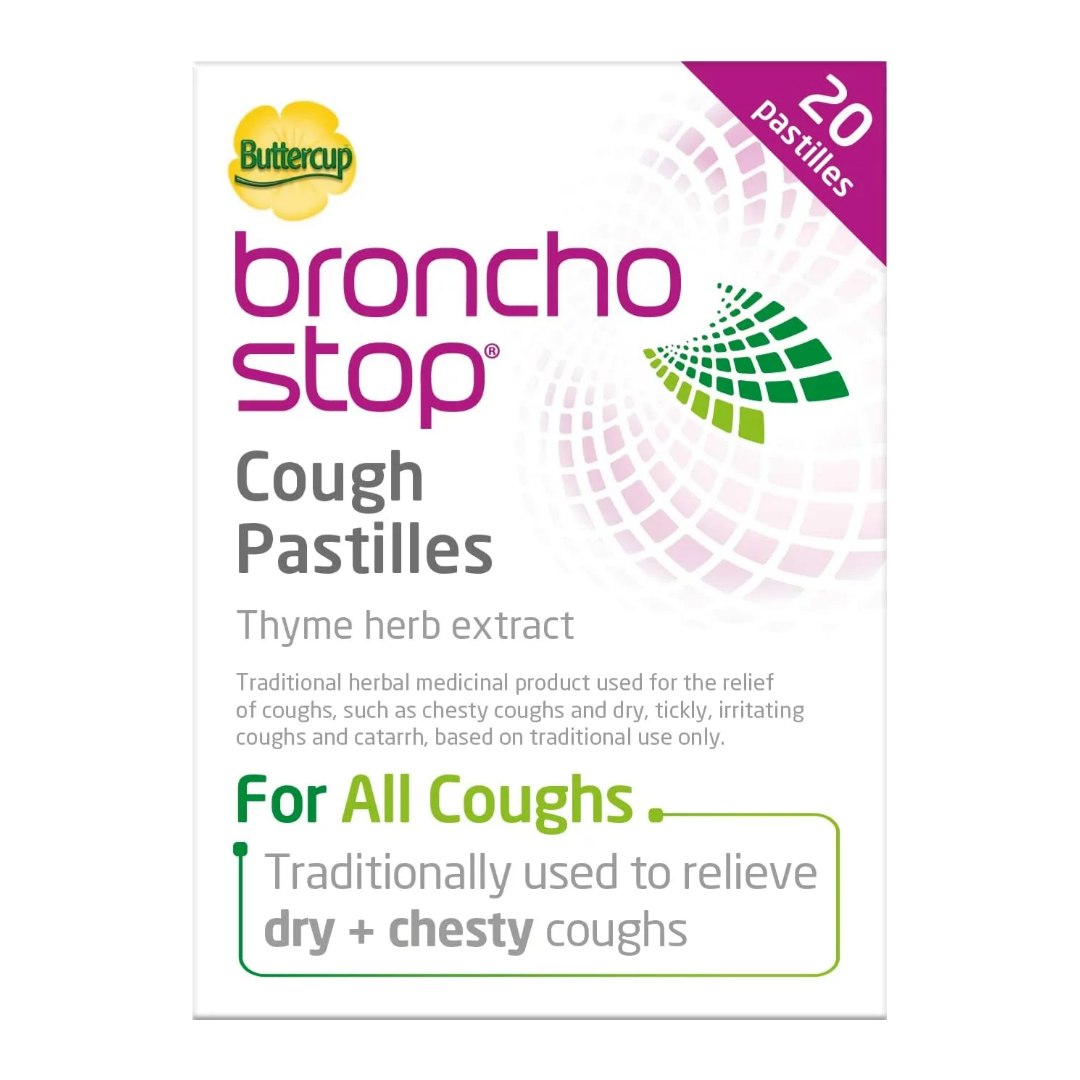 BronchoStop Cough Pastilles - 20 Pastilles