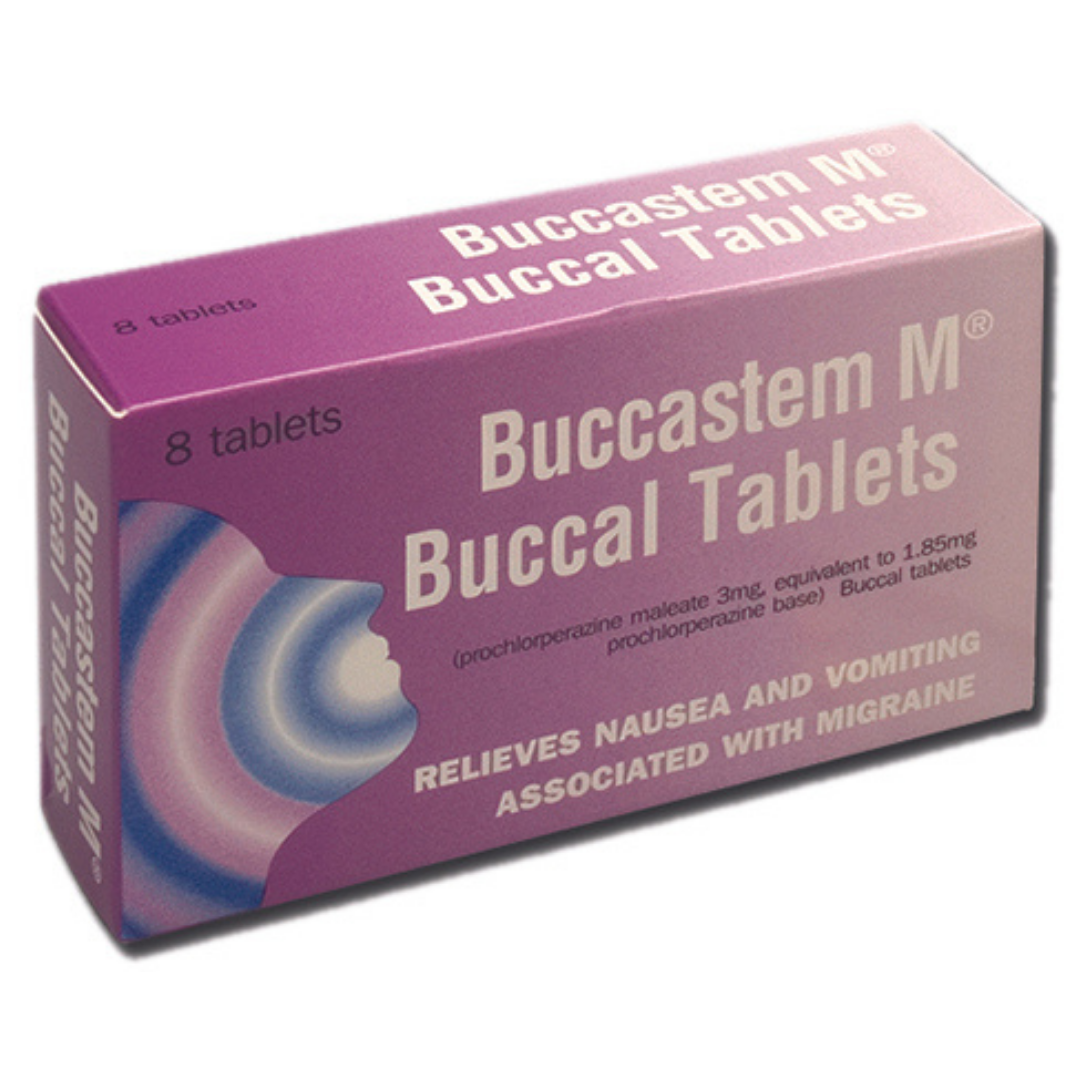 Buccastem M Buccal Tablets - 8 Tablets