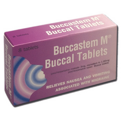 Buccastem M Buccal Tablets - 8 Tablets (P) (N)