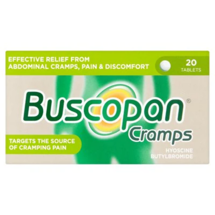Buscopan Cramps Tablets