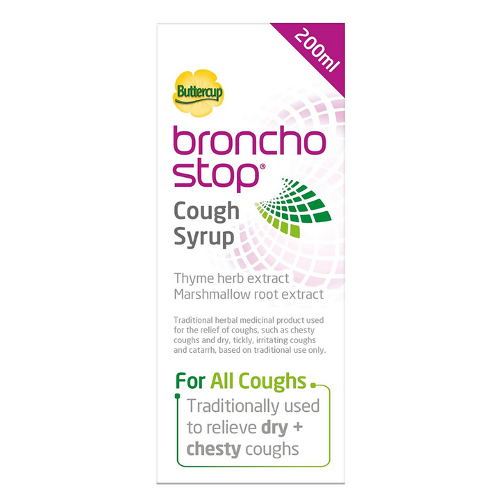 Buttercup Bronchostop Cough Syrup - 200ml