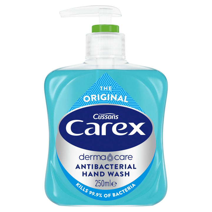 Carex Aloe Vera Hand Wash 250ml
