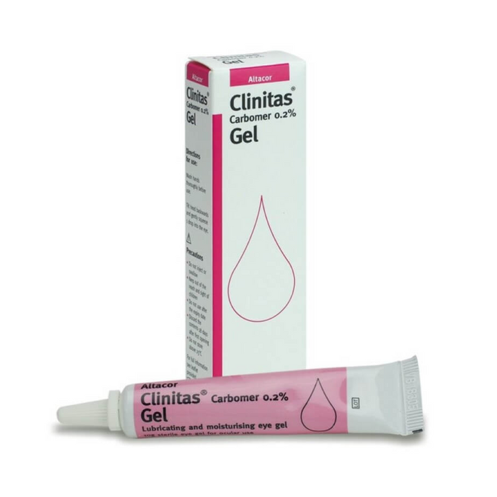 Clinitas carbomer gel 0.2% 10g