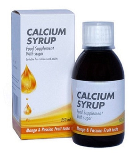 Alliance Calcium Syrup - 250ml
