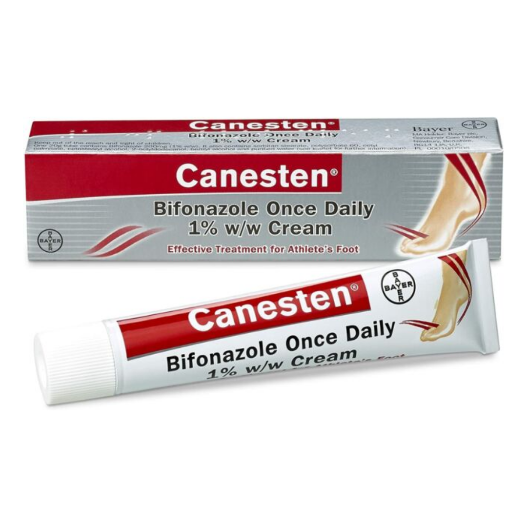 Canesten Bifonazole Once Daily 1%w/w Cream 20g