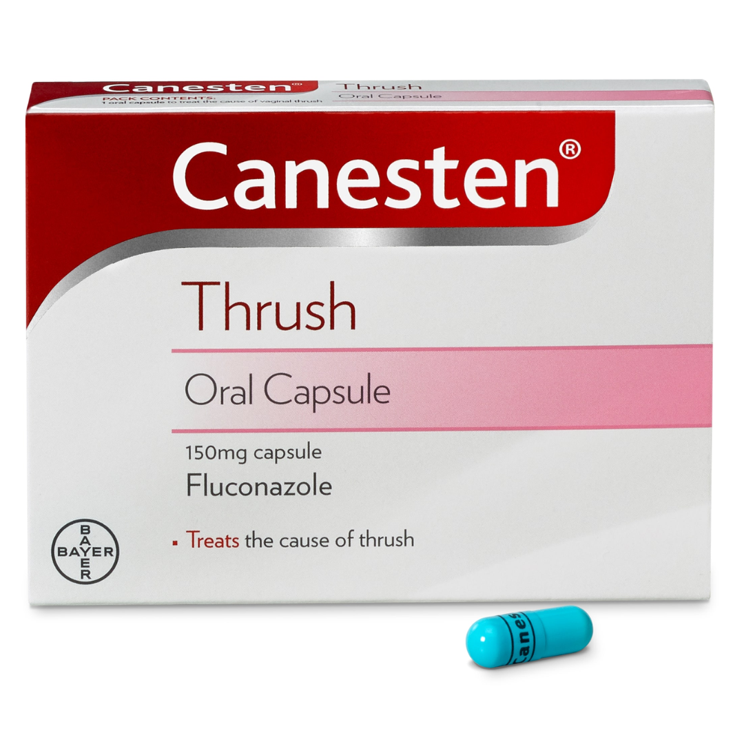 Canesten Thrush Oral Capsule 150mg (P)