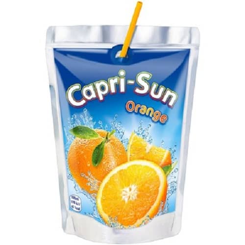 Capri Sun Orange Pouche 200ml