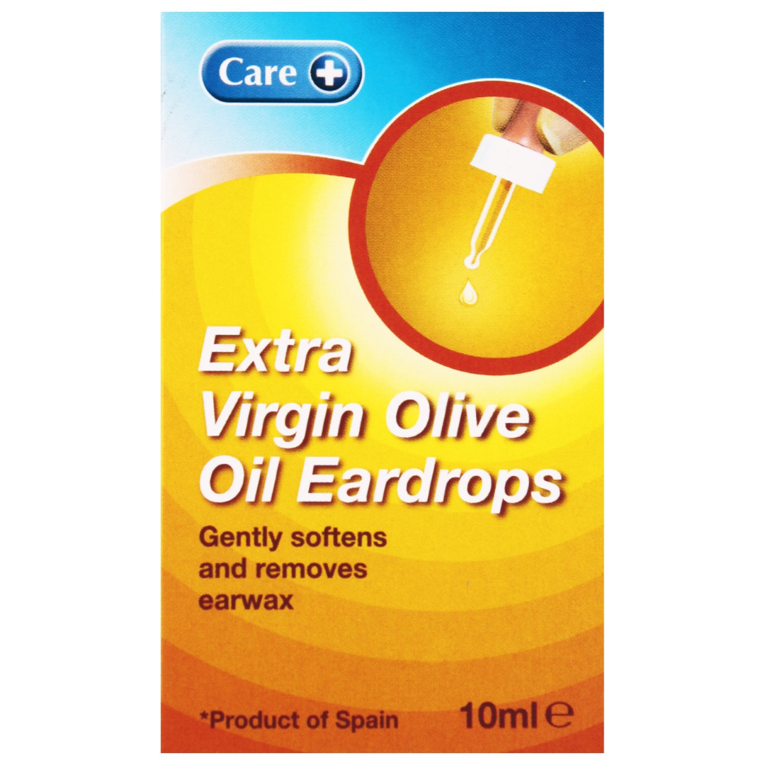 Care Extra Virgin Olive Oil Eardrops