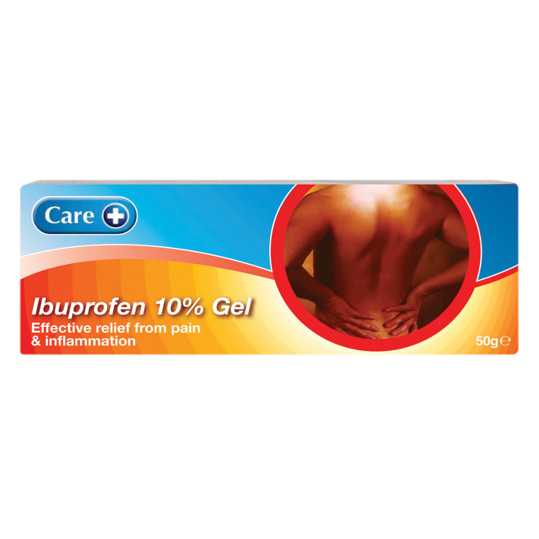 Care Ibuprofen 10% Gel