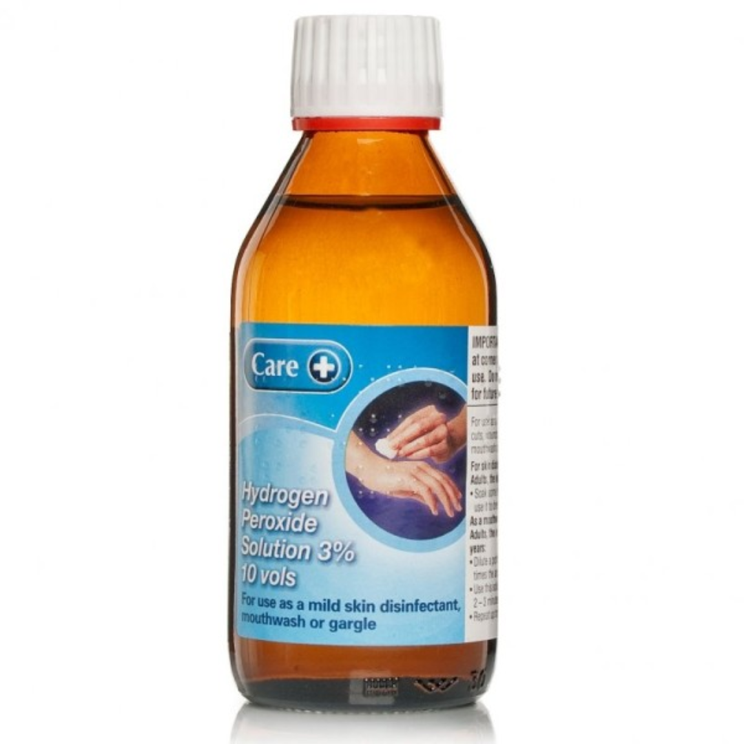 Care Hydrogen Peroxide 3% 10 Vol 200ml