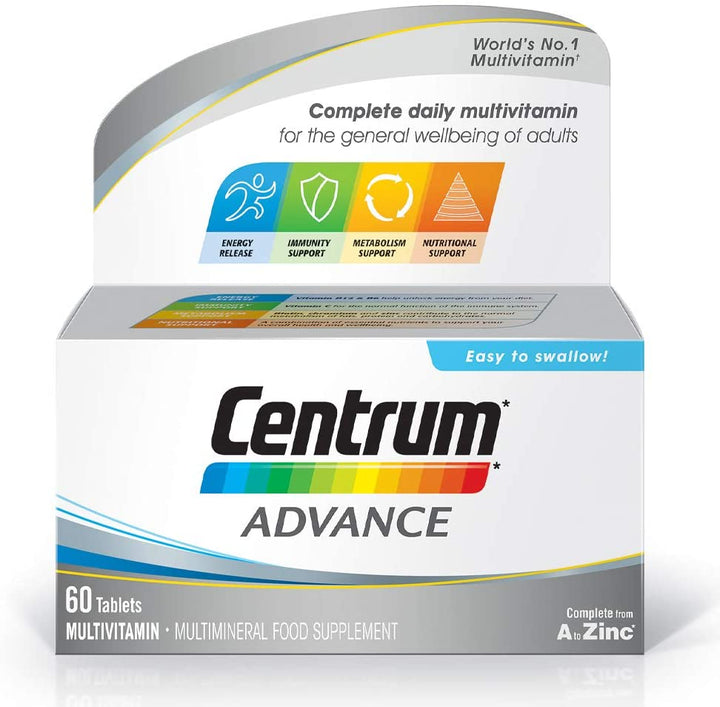 Centrum Advance Multivitamin Tablets