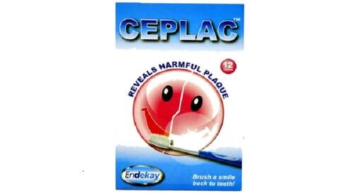 Ceplac Dental Disclosing Tablets Pack of 12