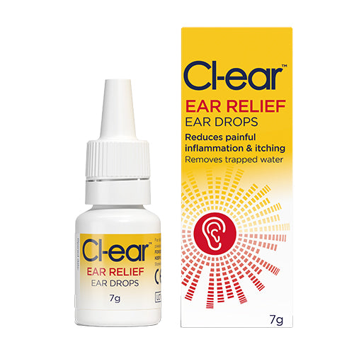 Buy Clear Pain Relief Ear Drops 7g Online In UK