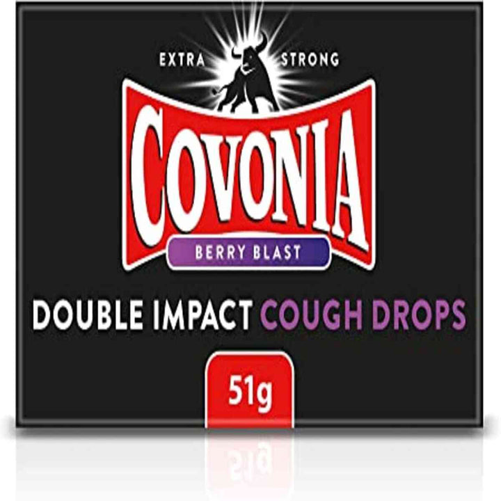 Covonia Lozenges 51g Berry Blast