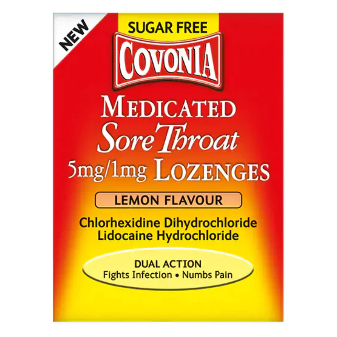 covonia sore throat