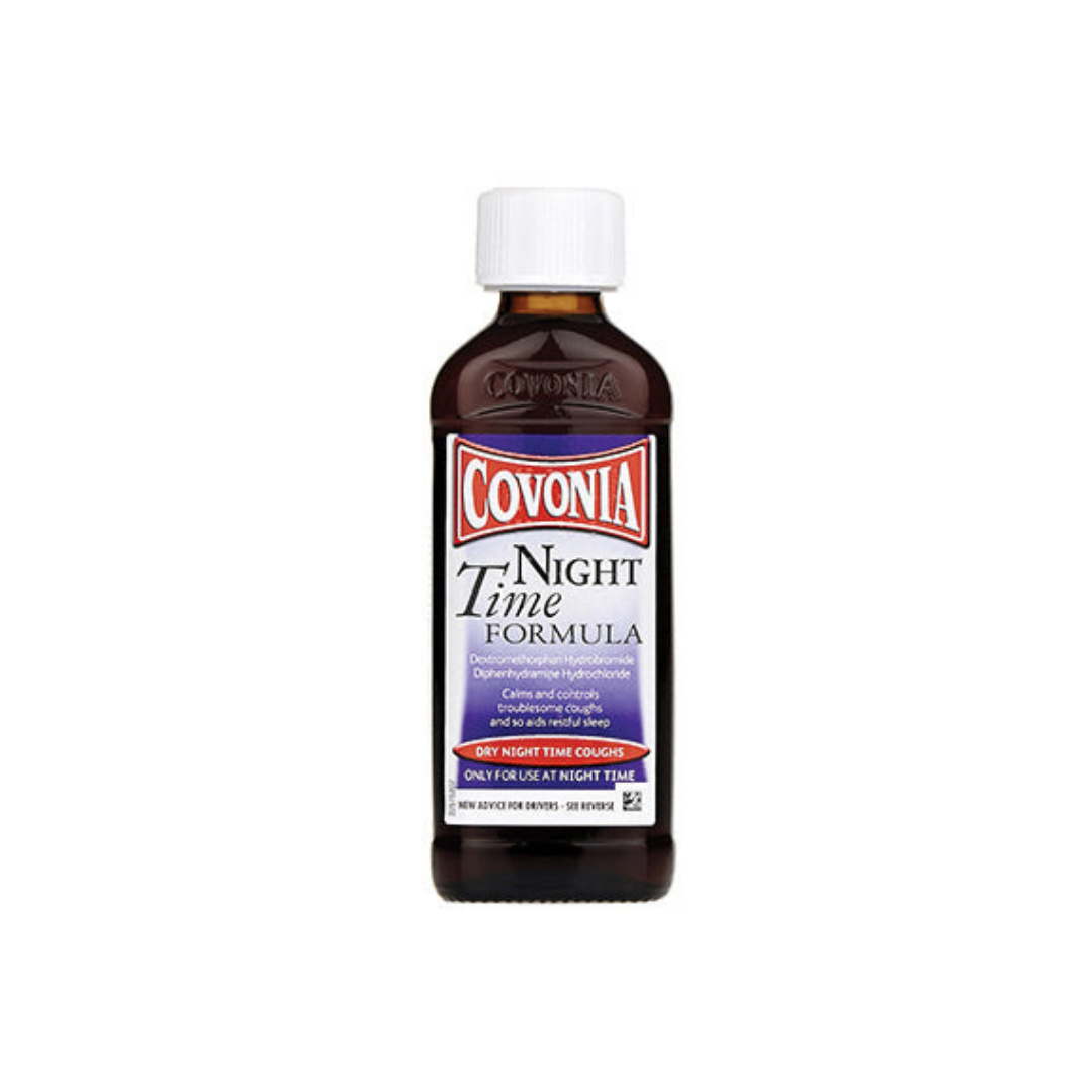 Covonia Night Time Formula – 150ml (P)