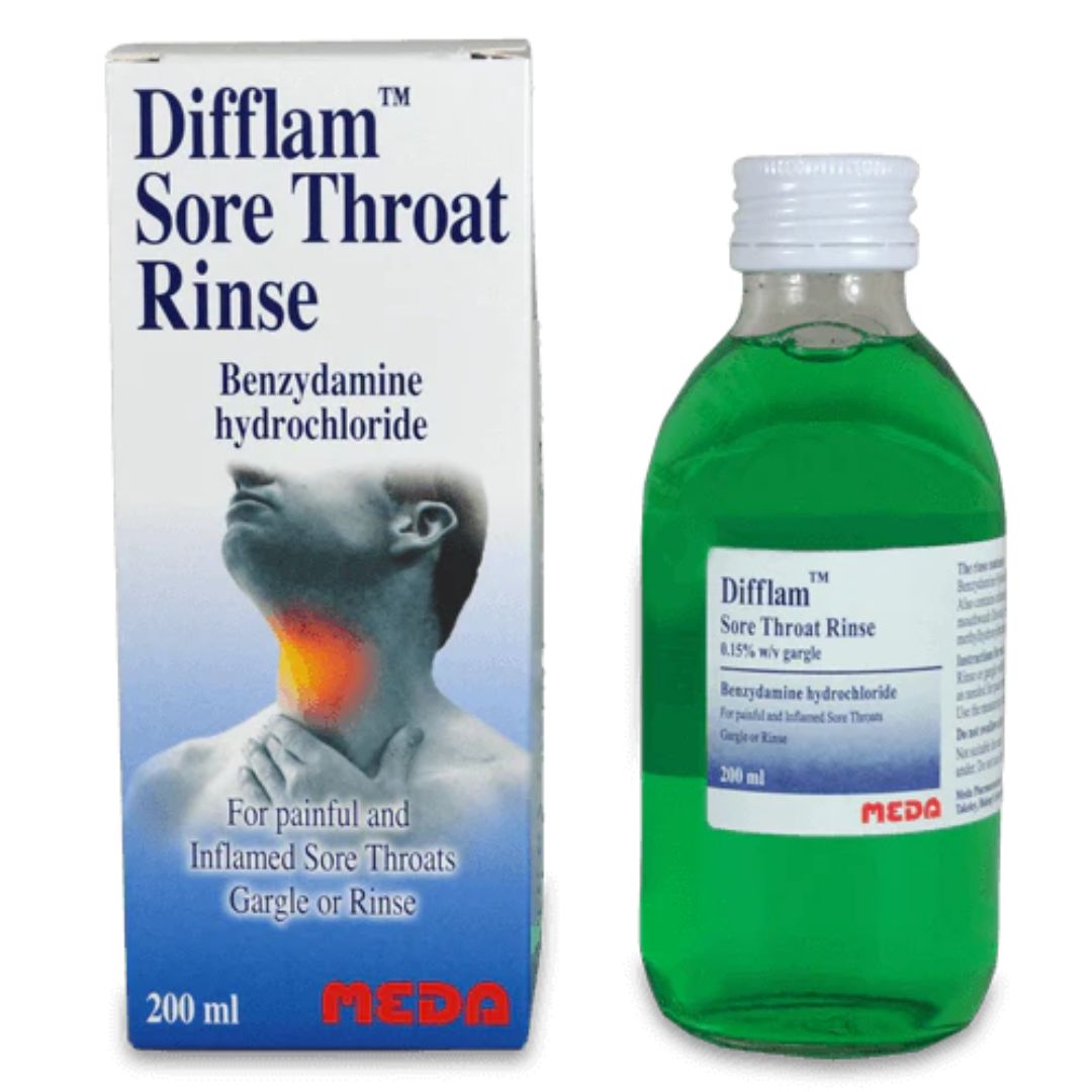 Difflam Sore Throat Rinse 200ml