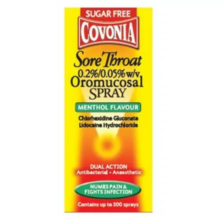Covonia Sore Throat Spray 30ml