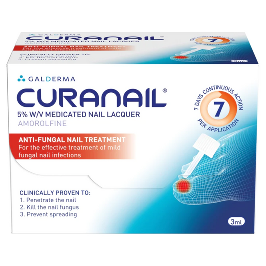 Curanail 5% w/v Medicated Nail Lacquer 3ml