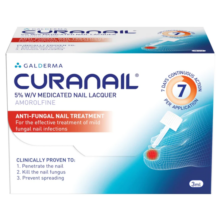 Curanail 5% w/v Medicated Nail Lacquer 3ml