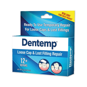 Dentemp Loose Cap And Lost Filling Repair 2.2G