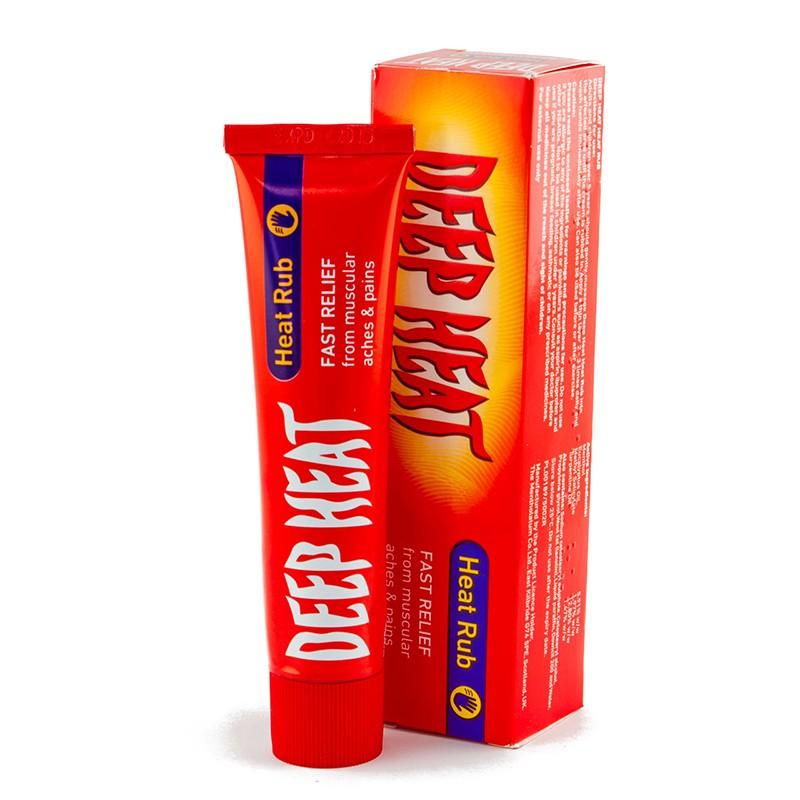 Deep Heat Rub 35g Cream