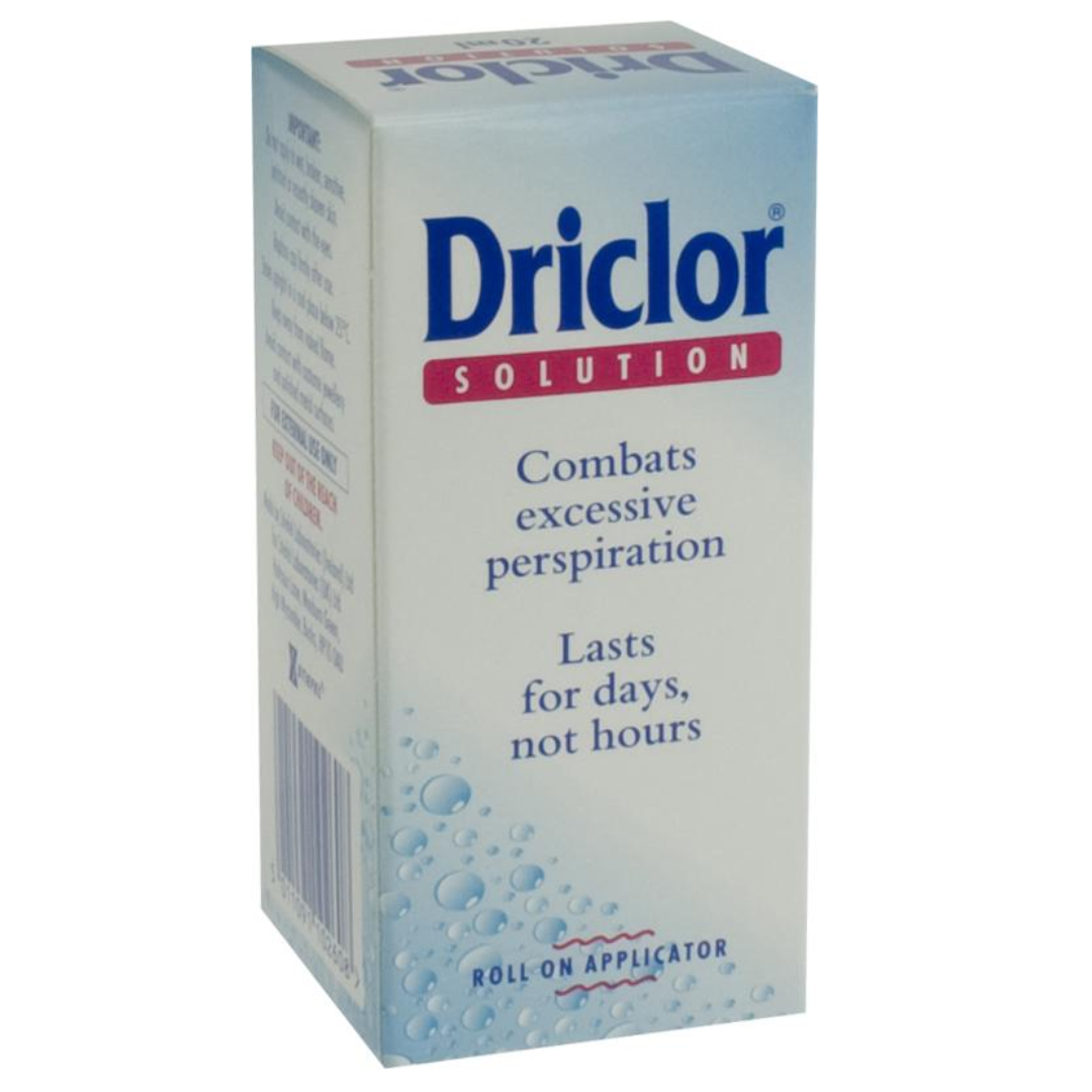 Driclor Solution Roll-On 20ml