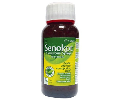 Senokot 7.5mg/5ml Syrup 150ml (P)