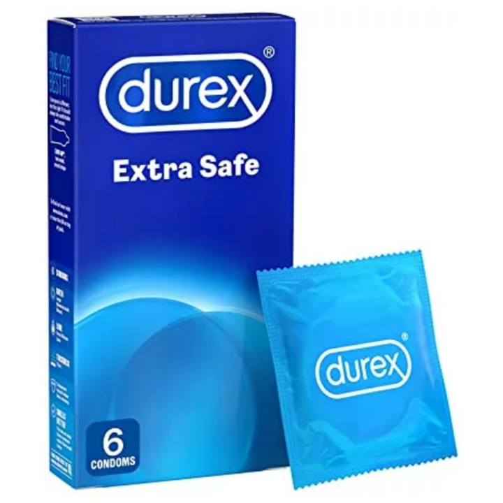 Durex Extra Safe Condoms 6 Pack