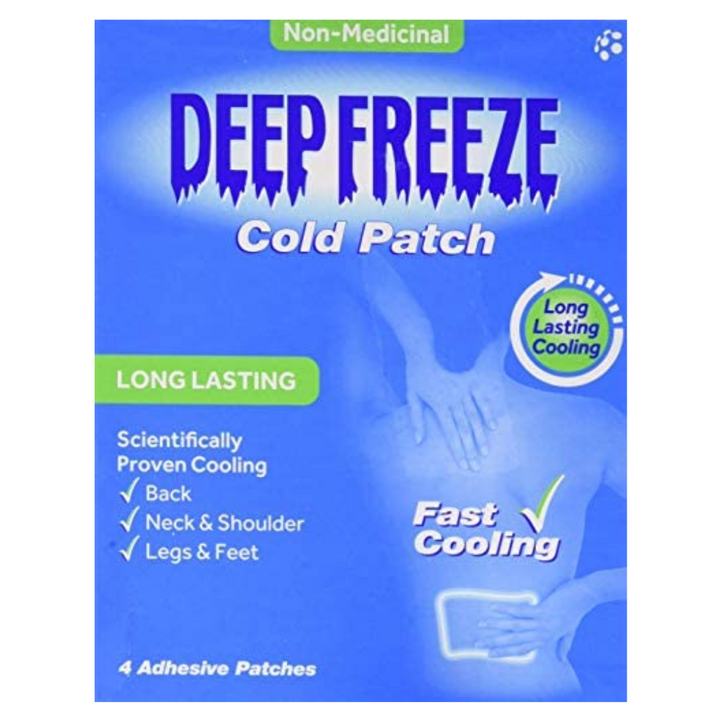 Deep Freeze Cold Patch - 4 Patches