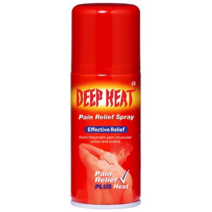 Deep Heat Pain Relief Spray