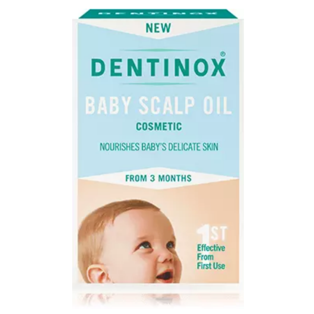 dentinox baby scalp oil 30ml