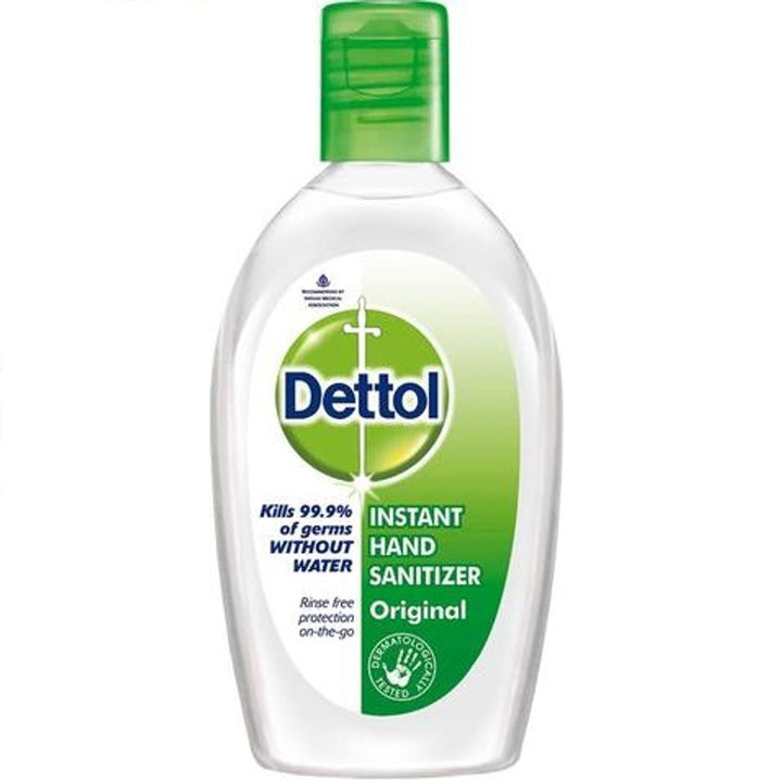 Dettol Antibacterial Hand Sanitiser Hand Hygiene Gel with Aloe Vera 50ml