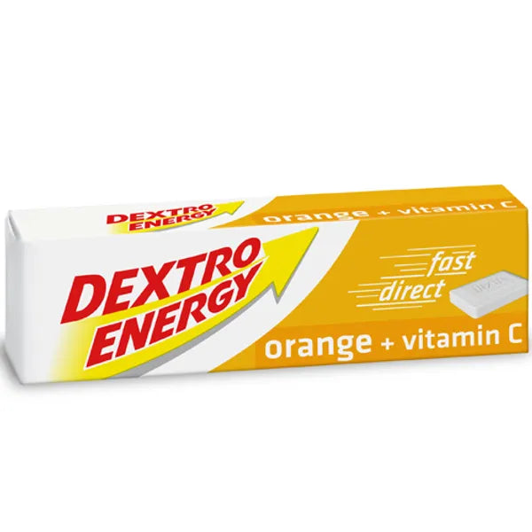 Dextro Energy Orange Flavored Tablets 47g