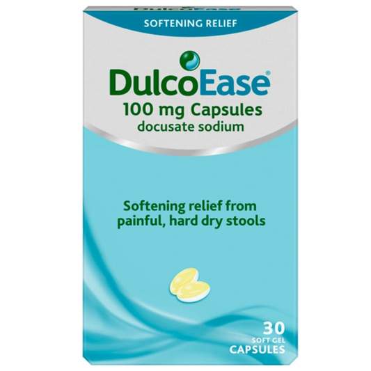 Dulcoease 100 mg Capsules