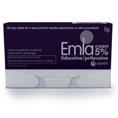 Emla Cream | Emla Cream 5% 5g With 2 Dressings Emla Cream | Emla Cream 5% 5g With 2 Dressings