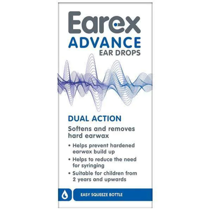 Earex Advance Ear Drops - 12ml