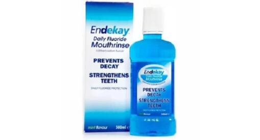 Endekay Fluoride Mouthrinse Daily 500ml