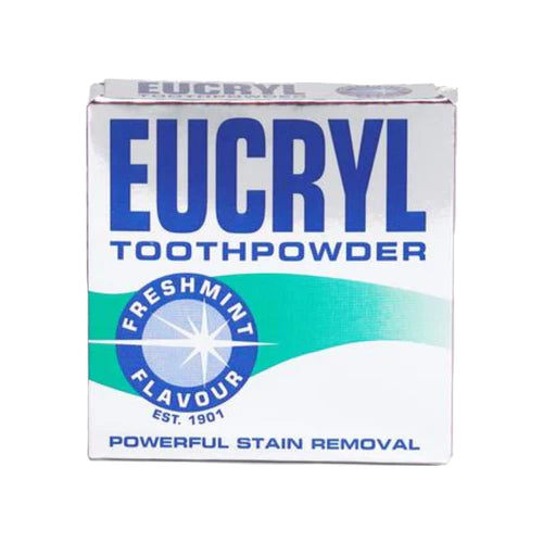 Eucryl Toothpowder Freshmint Flavour 50g