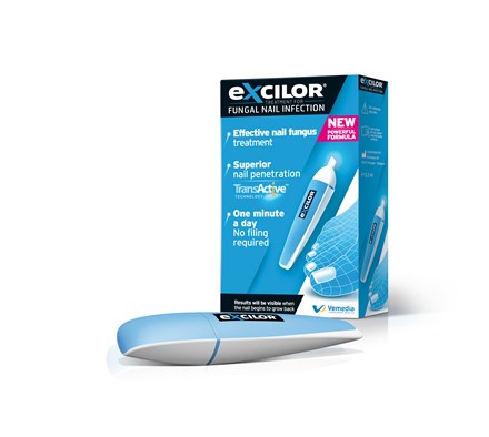 Excilor fungal nail pen