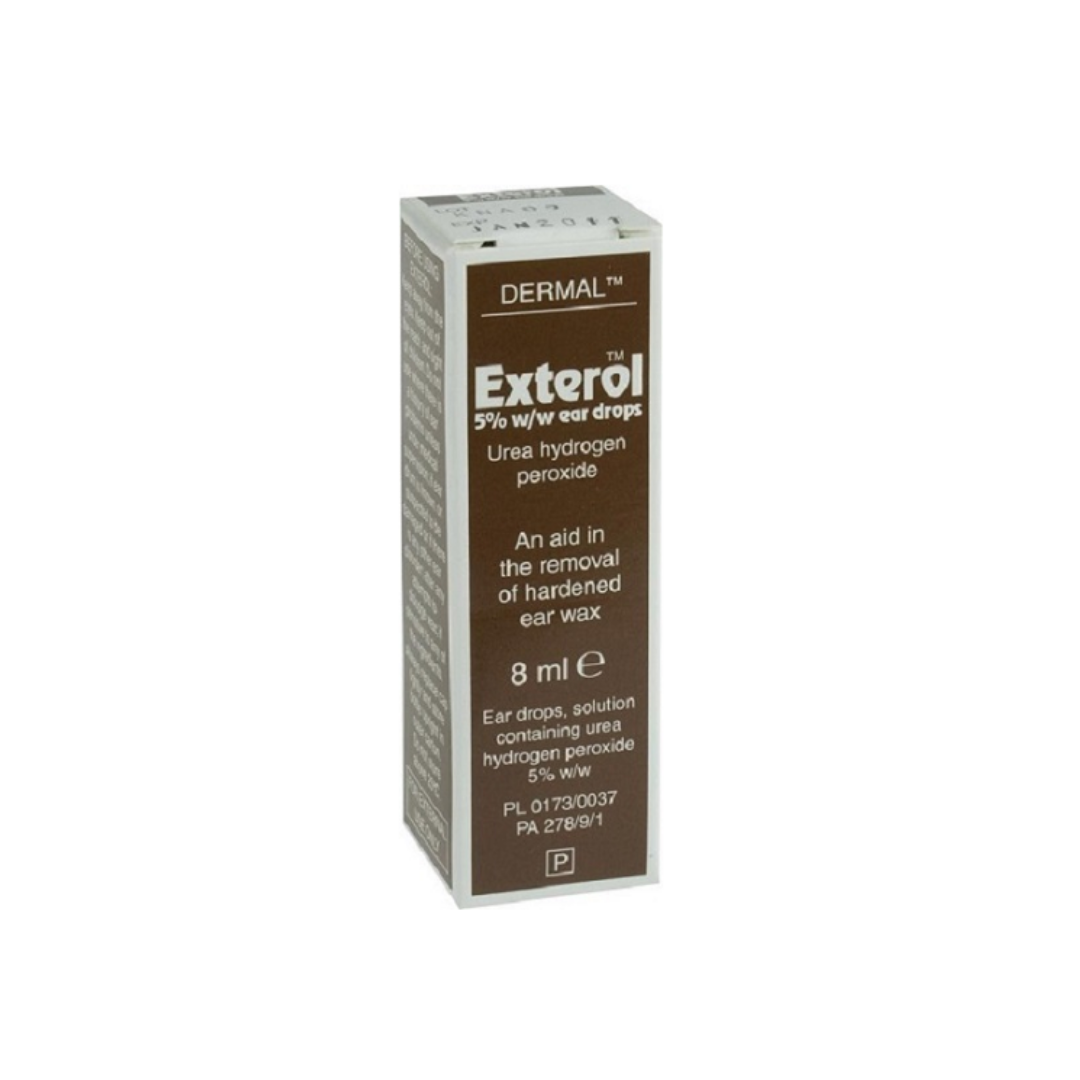 Exterol Ear Drops - 8ml (P)