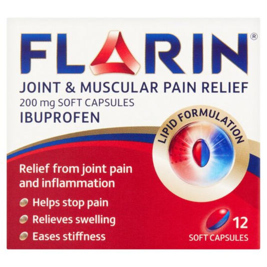 Flarin Joint & Muscular Pain Relief Capsules