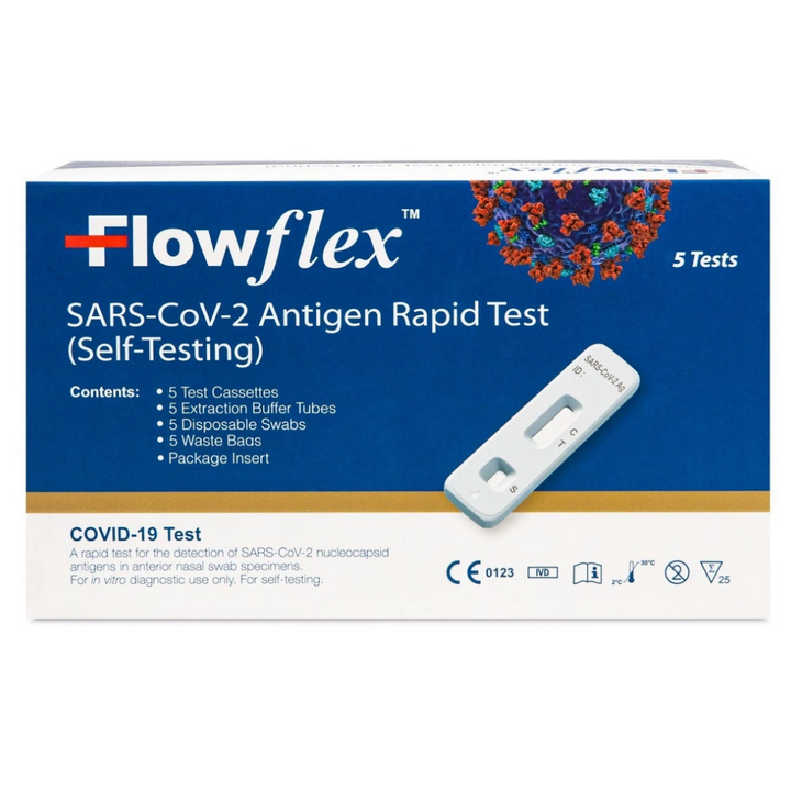 Flowflex Rapid Test Kit 5 Tests