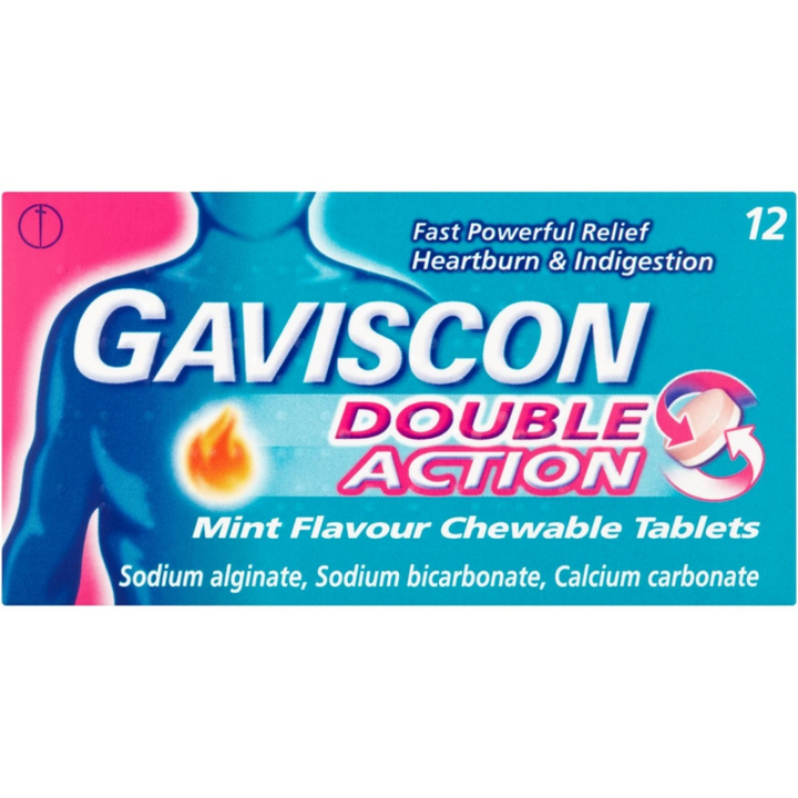Gaviscon Double Action Tablets