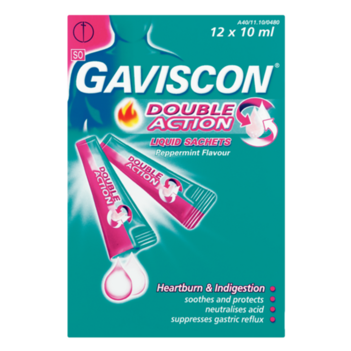 Gaviscon Double Action Liquid Sachets