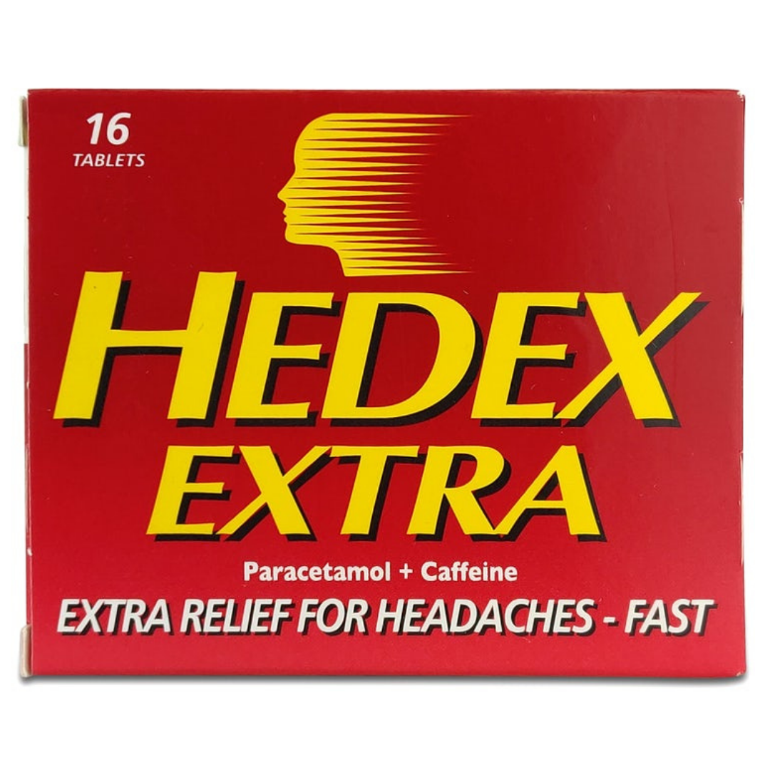 Hedex Extra - 16 Tablets