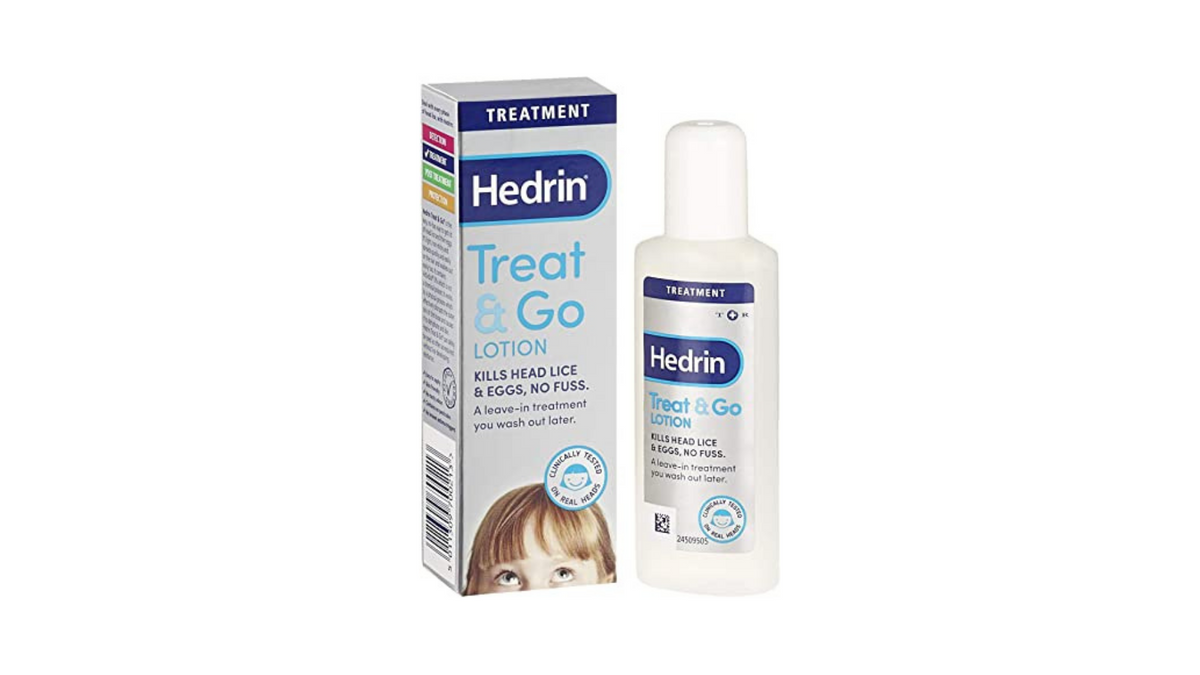 Hedrin Head Lice Treat & Go Mousse - 100ml