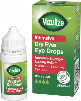 Vizulize Intensive Dry Eye Drops - 10ml