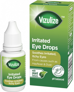 Vizulize Irritated Eye Drops 10ml